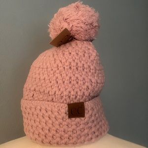 Bee Stitch CC Beanie